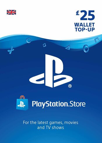 Ps4 25 shop card