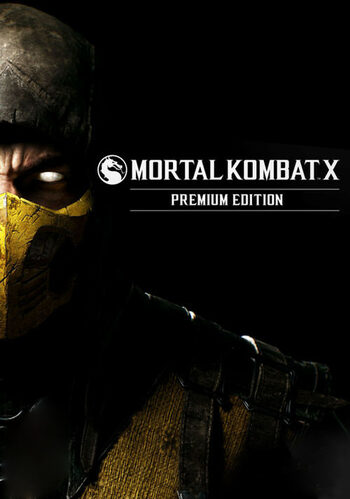 Mortal Kombat X no Steam