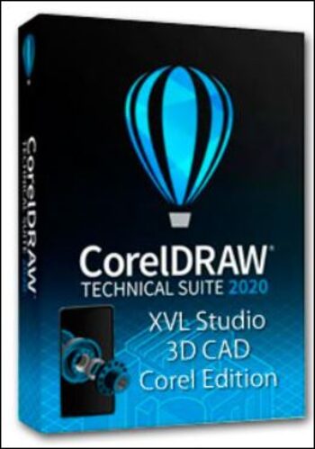 Corel XVL Studio 3D CAD Key GLOBAL
