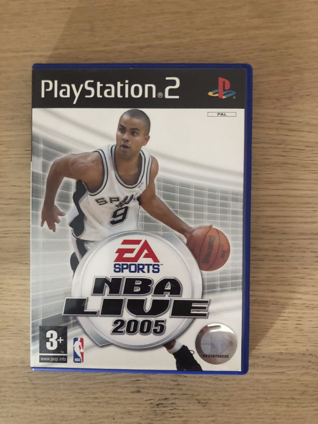 nba live 2005 ps2 nba live 2005 ps2