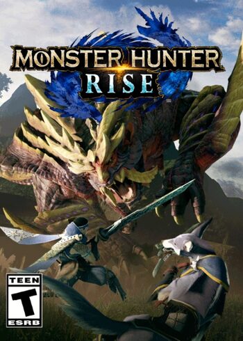Monster Hunter Rise + Pre-Order Bonus (PC) Código de Steam GLOBAL