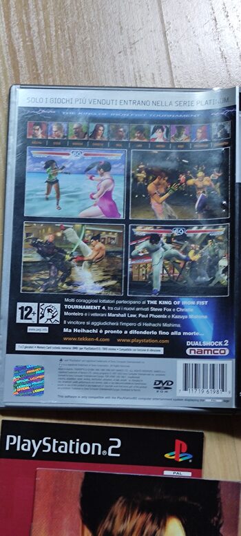 Get Tekken 4 PlayStation 2