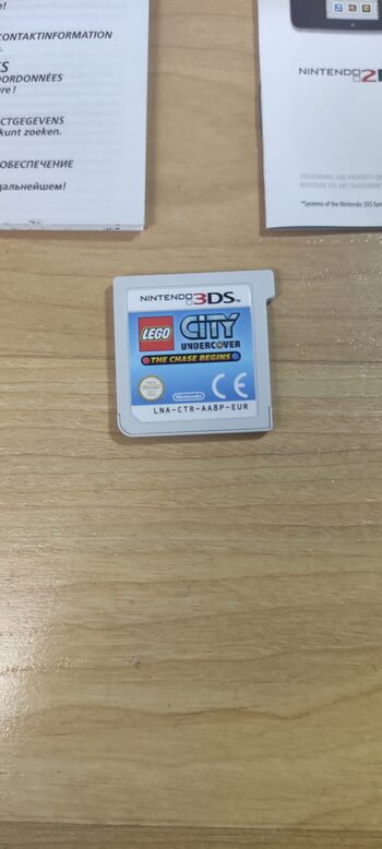 LEGO City Undercover: The Chase Begins 3DS Nintendo 3DS
