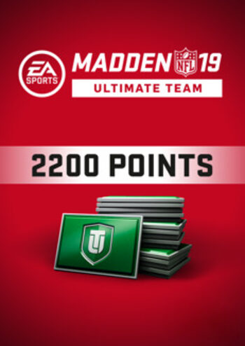 Madden NFL 19 Ultimate Team 2200 Points Origin Key GLOBAL