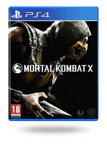 MORTAL KOMBAT X PlayStation 4