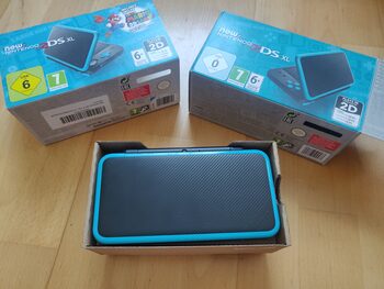 Get Nintendo 2DS XL, Black & Blue