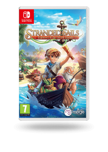 Stranded Sails – Explorers of the Cursed Islands Nintendo Switch