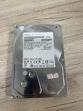 Comprar Hitachi HDS723020BLA642 2 TB HDD Storage | ENEBA
