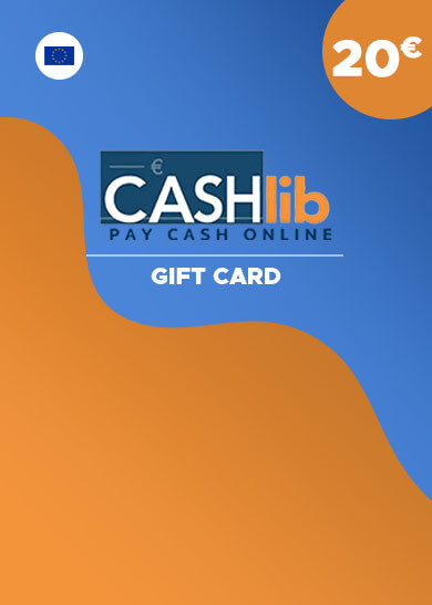 

CASHlib Voucher 20 EUR Prepaid Key EUROPE