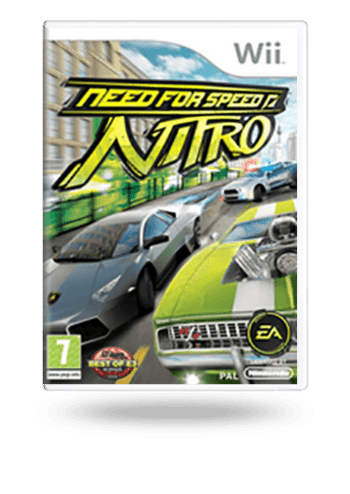 Comprar Need for Speed: NITRO Wii | Segunda Mano | ENEBA