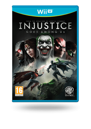 Injustice: Gods Among Us Wii U