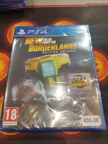 New Tales from the Borderlands PlayStation 4