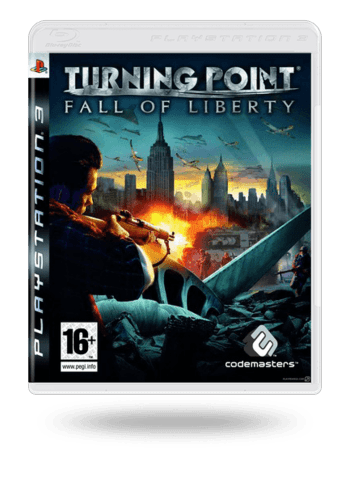 Turning Point: Fall of Liberty PlayStation 3