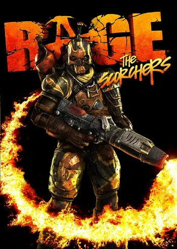 Rage - The Scorchers™ (DLC) Steam Key EUROPE