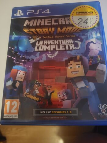 Minecraft: Story Mode The Complete Adventure PlayStation 4