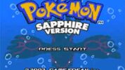 Pokémon Sapphire Game Boy Advance