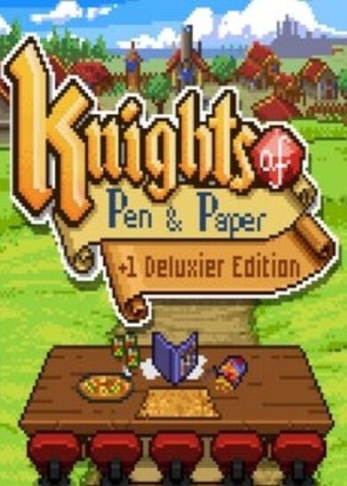 E-shop Knights of Pen and Paper +1 (Deluxier Edition) Steam Key GLOBAL