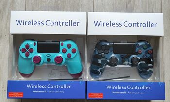 Nauji 2 PS4 pulteliai Wireless Bluetooth PC Playstation 4 V2 pultelis controller