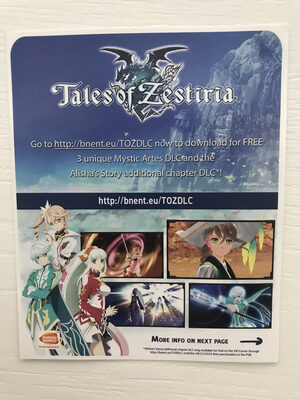 Tales of Zestiria PlayStation 3