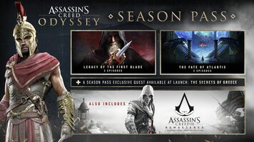 Assassin's Creed: Odyssey - Season Pass (DLC) (Xbox One) Xbox Live Key UNITED STATES