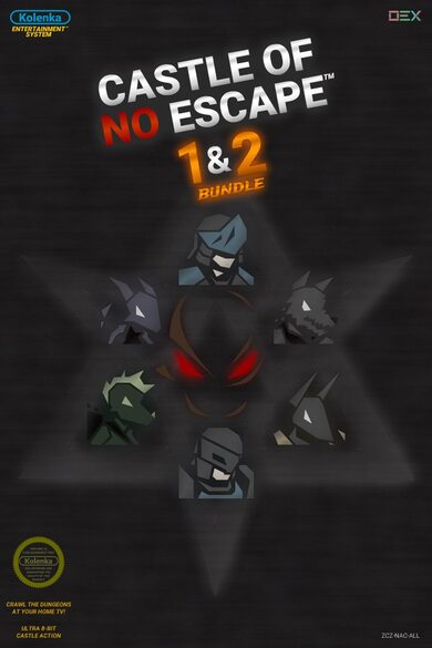E-shop Castle of no Escape 1+2 Bundle XBOX LIVE Key ARGENTINA