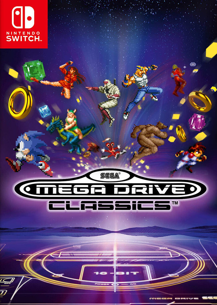 sega mega drive and genesis classics key