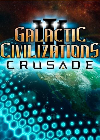 Galactic Civilizations III: Crusade Expansion Pack (DLC) Steam Key GLOBAL