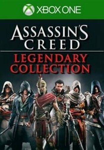 Colección Legendaria de Assassin's Creed Xbox One — buy online and track  price history — XB Deals Colombia