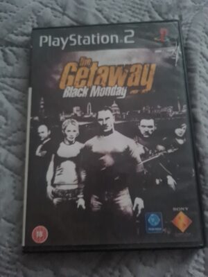 The Getaway: Black Monday PlayStation 2