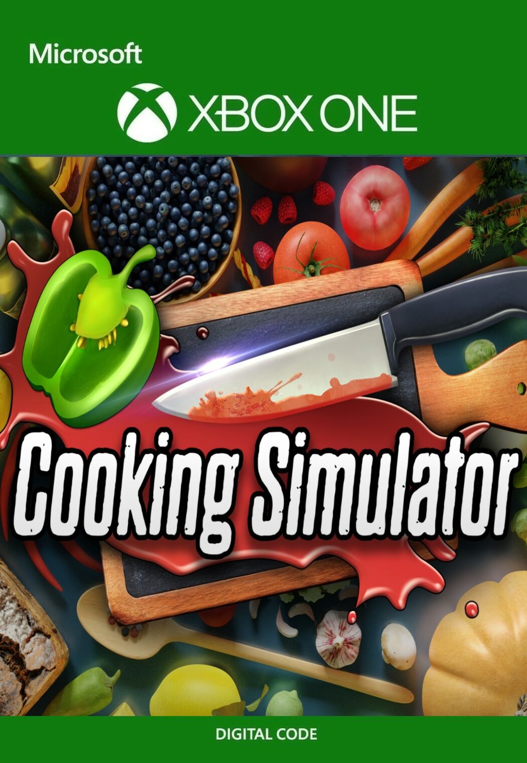 Jogo de SIMULAÇÃO Chefe de Cozinha - Cooking Simulator - JOGOS XBOX SERIES  S GAME PASS 