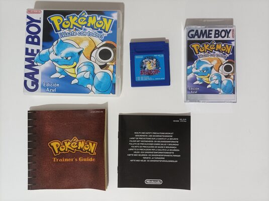 Pokémon Blue Game Boy