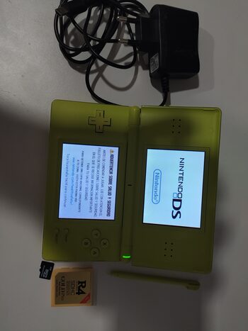 Nintendo DS Lite, Green