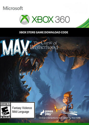 Buy Max: The Curse of Brotherhood