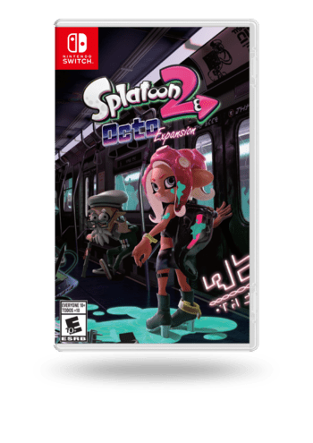 nintendo switch splatoon 2 octo expansion