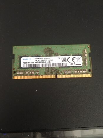 SAMSUNG 8Go DDR4 2666MHz PC4-2400 So-Dimm M471A1K43BB1-CRC