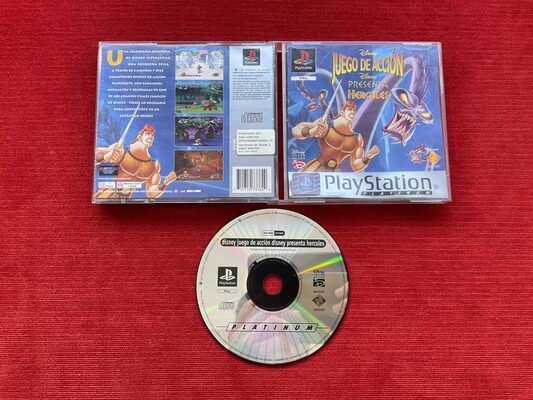 Disney's Hercules: The Action Game PlayStation