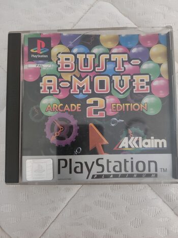 Bust-A-Move 2: Arcade Edition PlayStation