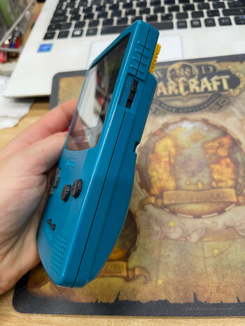 Get Nintendo Game Boy Color Model No CGB 001 mėlynas - turkio spalvos blue 