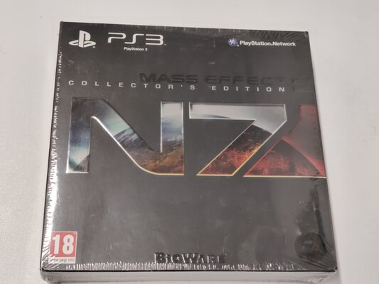 Mass Effect 3 N7 Collector's Edition PlayStation 3