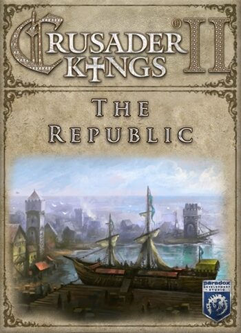 Crusader Kings II - The Republic (DLC) Steam Key GLOBAL