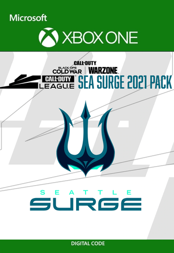 Call of Duty League - Seattle Surge Pack 2021 (DLC) XBOX LIVE Key EUROPE