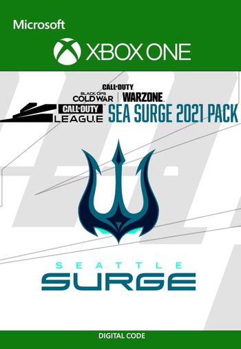 Call of Duty League - Seattle Surge Pack 2021 (DLC) XBOX ...