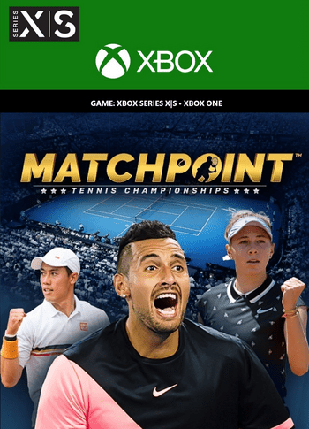 Matchpoint - Tennis Championships Clé XBOX LIVE EUROPE