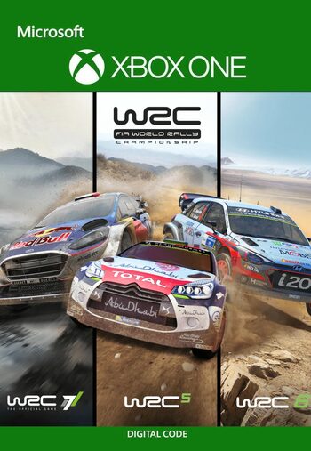 WRC Collection FIA World Rally Championship XBOX LIVE Key EUROPE
