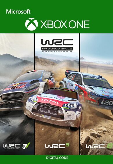 WRC Collection FIA World Rally Championship Xbox One