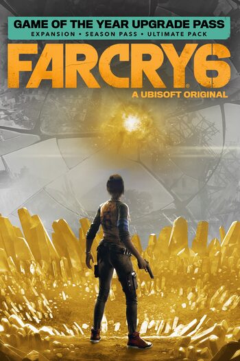 Buy Far Cry 6 Game of the Year Upgrade Pass (DLC) PC Uplay key! Cheap ...