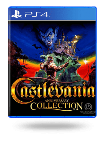 Castlevania Anniversary Collection PlayStation 4
