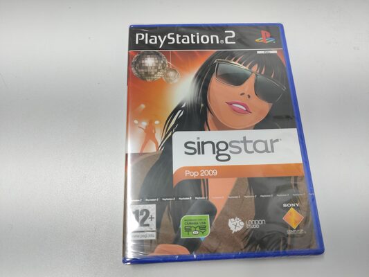 SingStar: Pop 2009 PlayStation 2