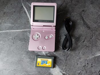 Game Boy Advance SP, Pink