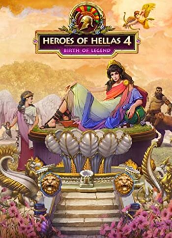 Heroes Of Hellas 4: Birth Of Legend (PC) Steam Key GLOBAL